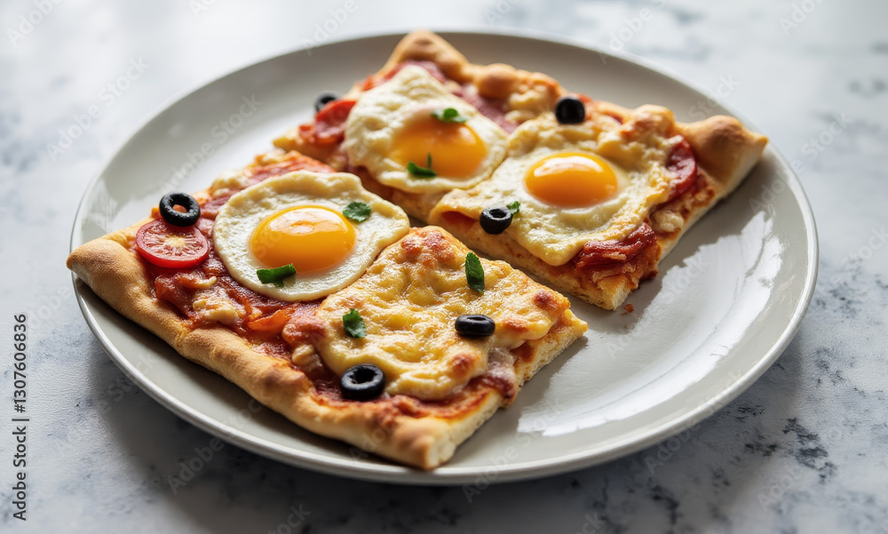 Breakfast Pizza Squares Breakfast Pizza Squares