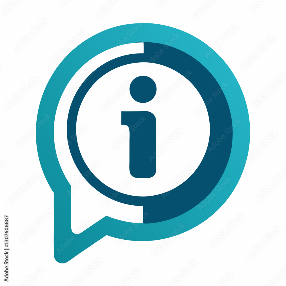 Information Chat Bubble Icon – Help and Support Digital Assistance
Information Chat Bubble Icon – Help and Support Digital Assistance