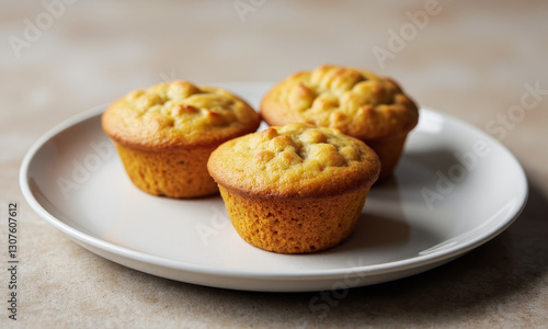 Wallpaper Mural Golden Muffins Torontodigital.ca