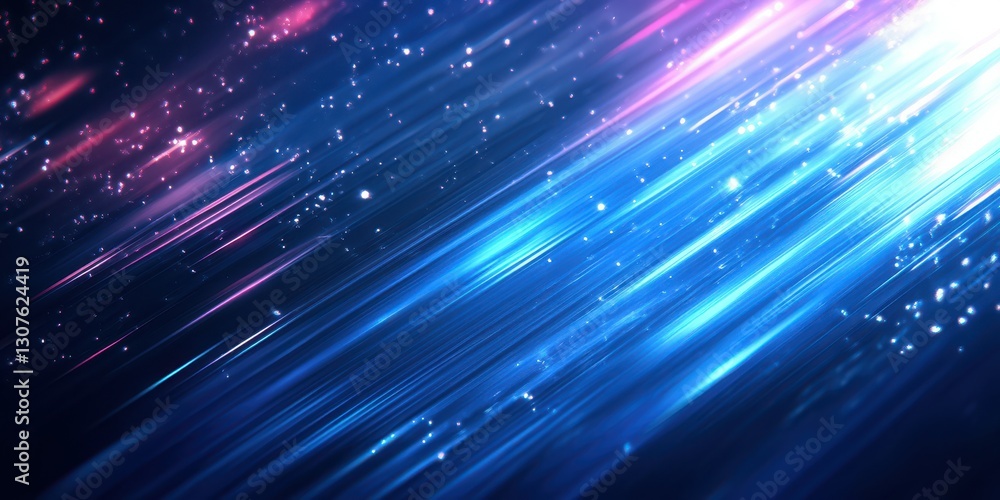 Colorful light streaks create a dynamic background filled with bright particles and vibrant hues in a cosmic atmosphere Colorful light streaks create a dynamic background filled with bright particles and vibrant hues in a cosmic atmosphere