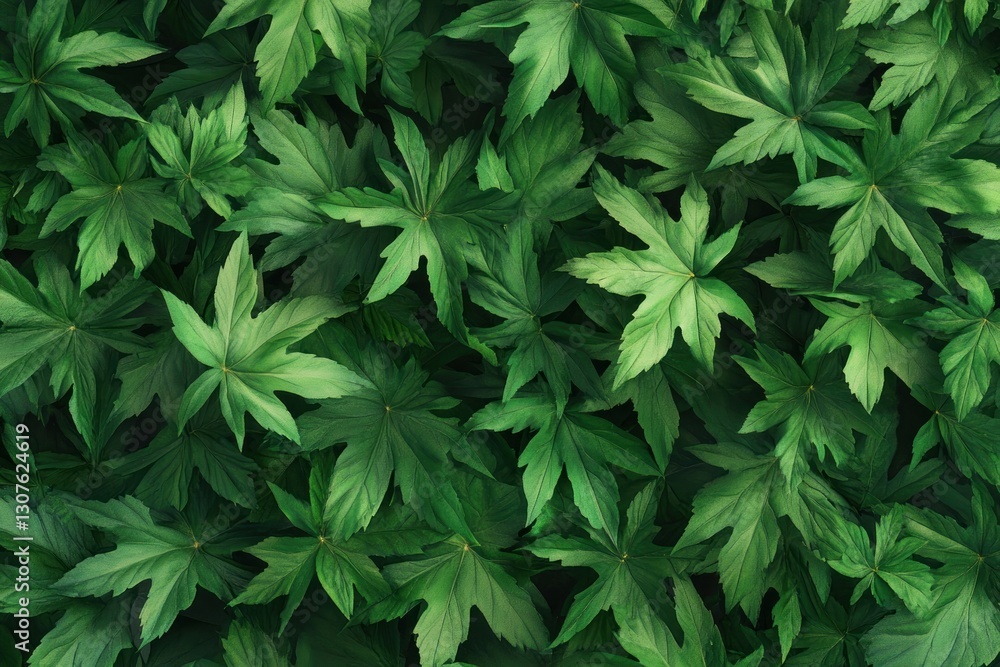 Lush Green Leaf Background for Natural and Organic Themes in Design Projects Lush Green Leaf Background for Natural and Organic Themes in Design Projects