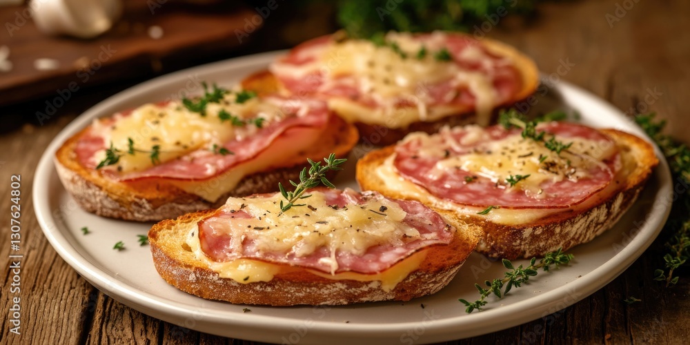 Cheese and Ham Sandwich Cheese and Ham Sandwich