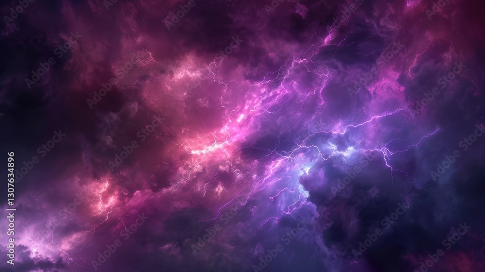 The abstract nature of a lightning storm is mesmerizing. Dark clouds and rain create a powerful scene. The abstract nature of a lightning storm is mesmerizing. Dark clouds and rain create a powerful scene.