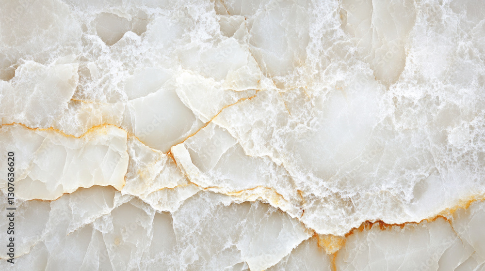 Natural onyx stone texture with intricate white and orange veins Natural onyx stone texture with intricate white and orange veins