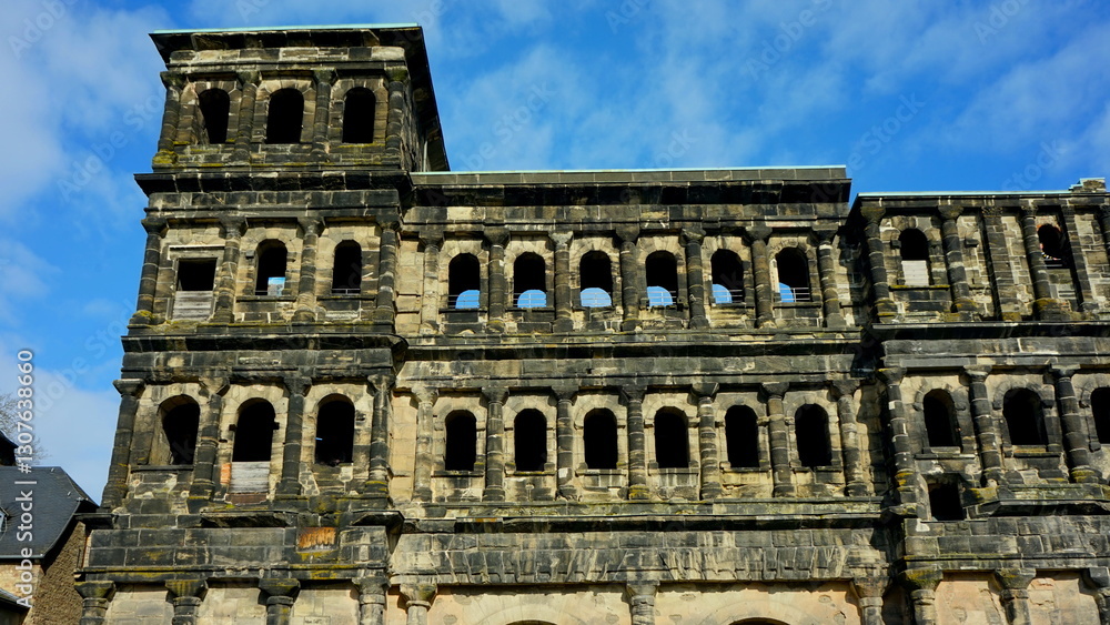 Obraz premium Die Porta Nigra in Trier