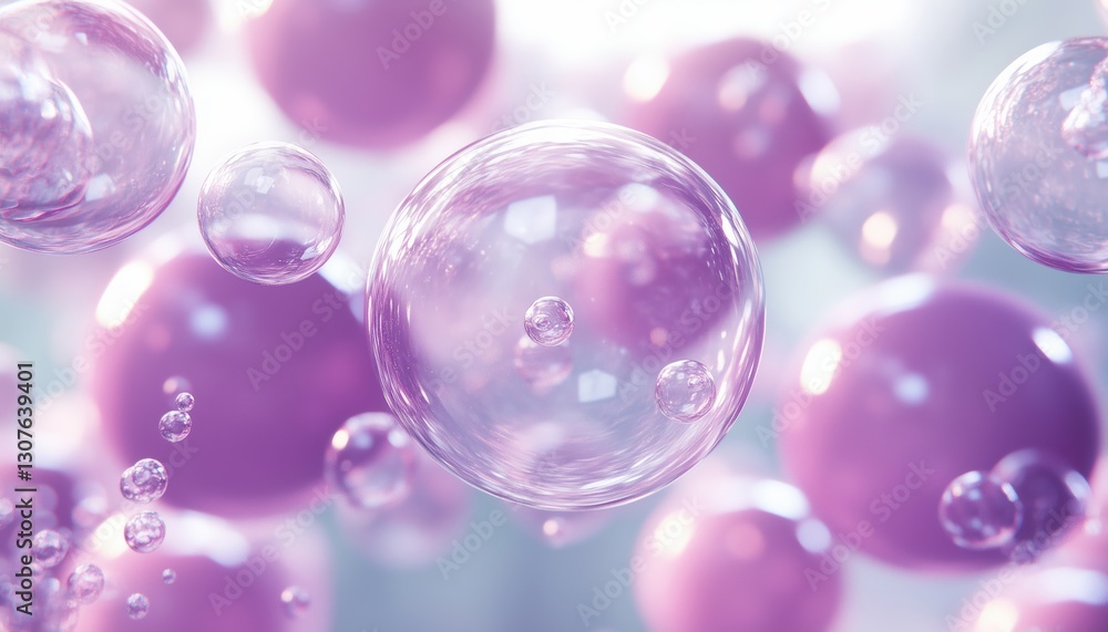 Underwater Bubbles Ascend Into The Atmosphere: Aesthetic Enhancement In Digital Image Creation Underwater Bubbles Ascend Into The Atmosphere: Aesthetic Enhancement In Digital Image Creation