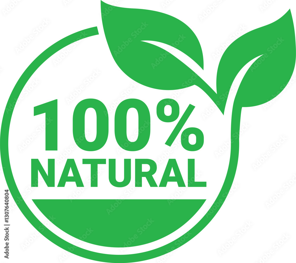 100% Natural Product Label Circle Vector Logo. Healthy Food Badge. Set of eco friendly icons. Ecologic food stamps. 100% Natural Product Label Circle Vector Logo. Healthy Food Badge. Set of eco friendly icons. Ecologic food stamps.