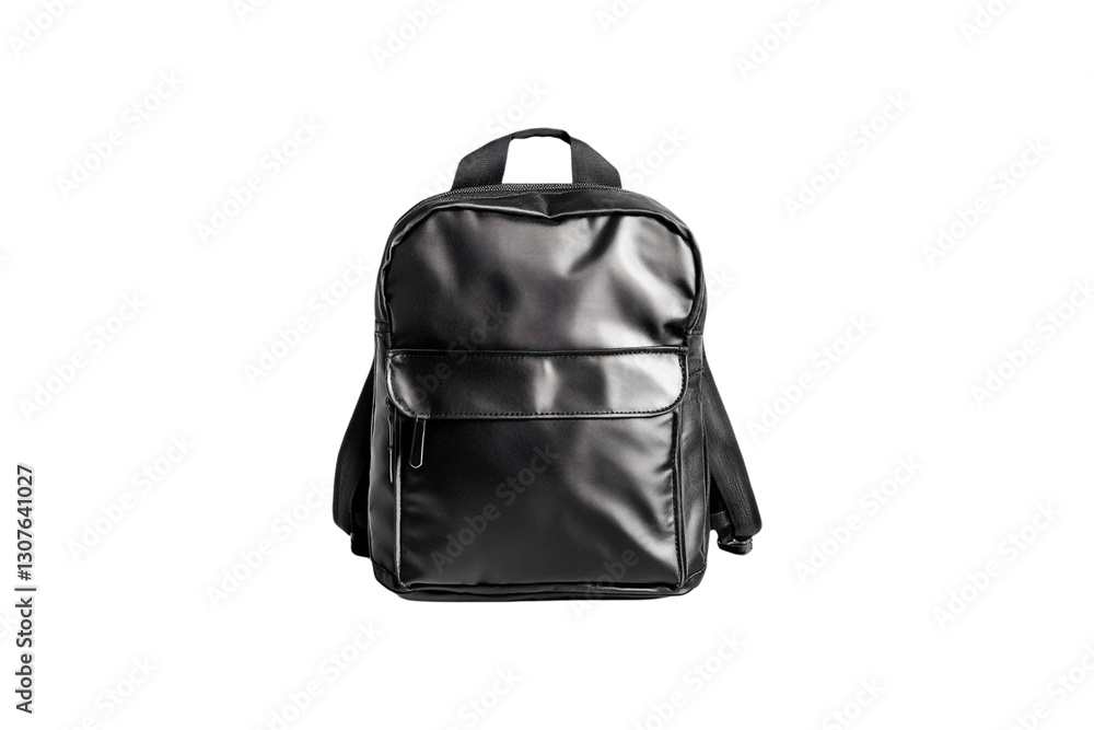 Sleek Black Backpack Stylish Travel Bag, Sleek Black Backpack Stylish Travel Bag,