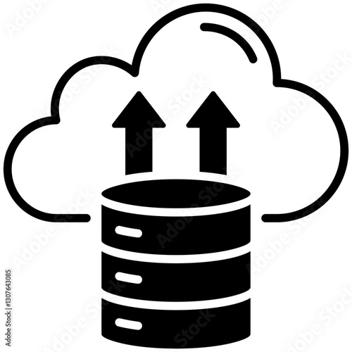 Cloud Data Icon