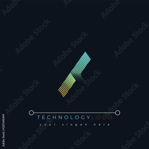 X abstract technology logo. This logo design is the process of creating a visual symbol that represents a brand, company, or individual.