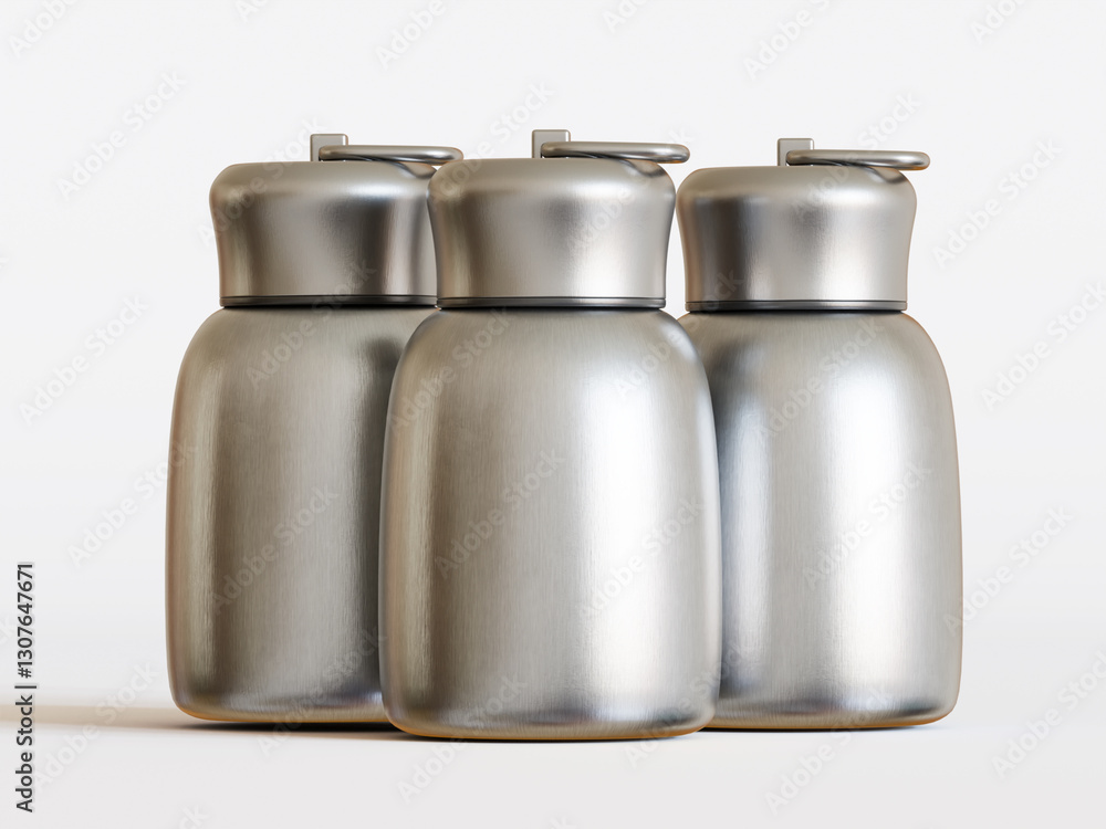 Realistic 3D Render with 3D software Small Mini Vacuum Insulated Water Bottle Portable Leakproof Travel Mug Stainless Steel Cold and Hot Thermal Flask for Kids Children Women School Office Lunch Coffe Realistic 3D Render with 3D software Small Mini Vacuum Insulated Water Bottle Portable Leakproof Travel Mug Stainless Steel Cold and Hot Thermal Flask for Kids Children Women School Office Lunch Coffe