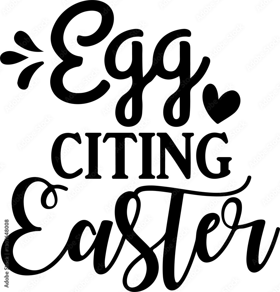 Fototapeta premium egg citing easter