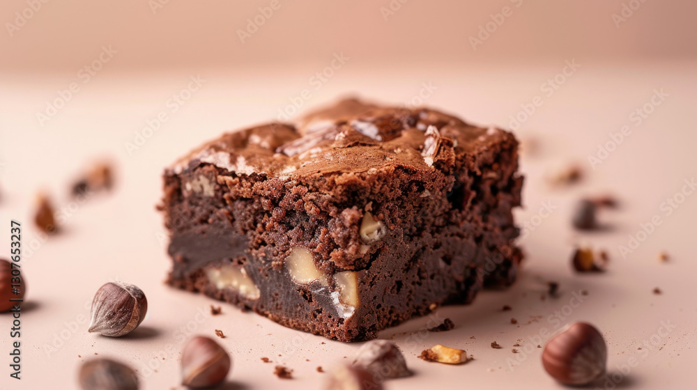hazelnut brownie hazelnut brownie