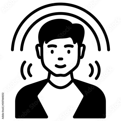 Broadcasting Icon