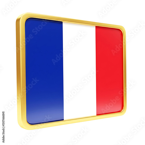 France Flag with Gold Frame Isolated On Transparent Background
Free Download France Flag with Gold Frame Isolated On Transparent Background
- GFXLoad