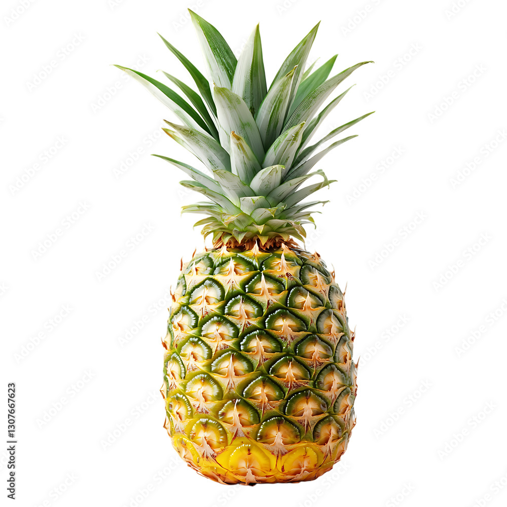 Fototapeta premium Delicious Ripe Pineapple