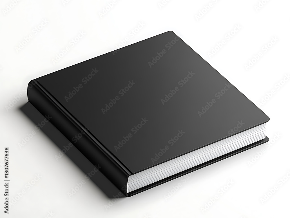 black squire hardcover book isolated on white background for design and mockups, paperback book cover mockup black squire hardcover book isolated on white background for design and mockups, paperback book cover mockup