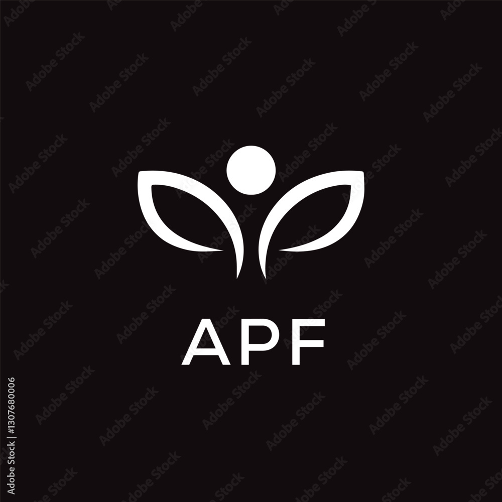 APF Letter Initial Logo Design Template Vector Illustration APF Letter Initial Logo Design Template Vector Illustration