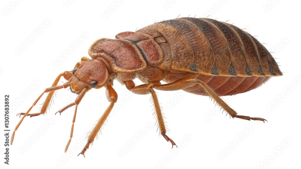 3D Rendered Bed Bug, Detailed Anatomy, Isolated on Transparent Background, Pest Control, Insect, Bed bug, 3D rendering, pest 3D Rendered Bed Bug, Detailed Anatomy, Isolated on Transparent Background, Pest Control, Insect, Bed bug, 3D rendering, pest