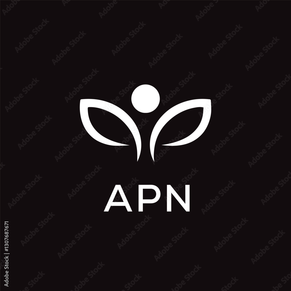 APN Letter Initial Logo Design Template Vector Illustration APN Letter Initial Logo Design Template Vector Illustration