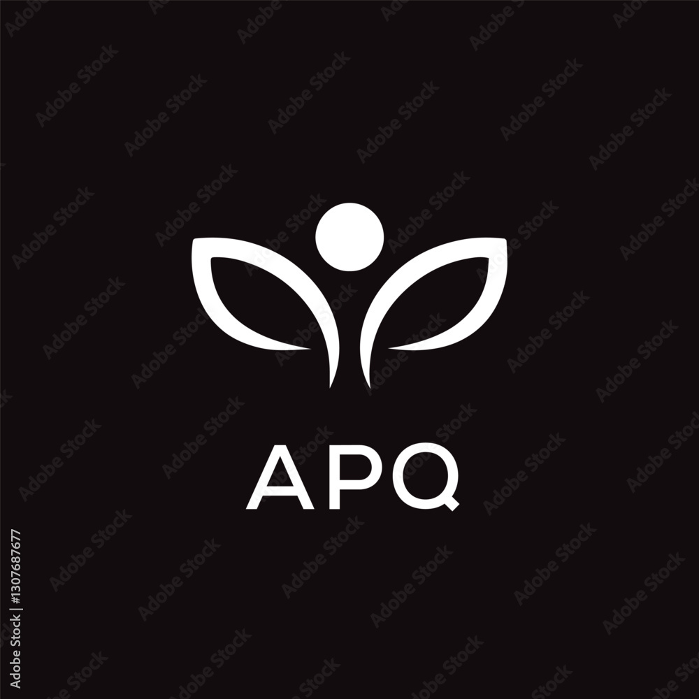 APQ Letter Initial Logo Design Template Vector Illustration APQ Letter Initial Logo Design Template Vector Illustration