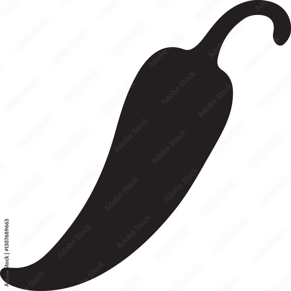 chili peppers silhouette style minimal vector art illustration on a white background.
chili peppers silhouette style minimal vector art illustration on a white background.