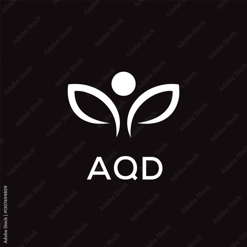 AQD Letter Initial Logo Design Template Vector Illustration AQD Letter Initial Logo Design Template Vector Illustration