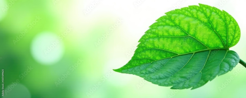 Large leaves with veins and a unique shape against white, greens, nature, verdant Large leaves with veins and a unique shape against white, greens, nature, verdant