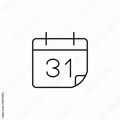 event calendar icon sign vector