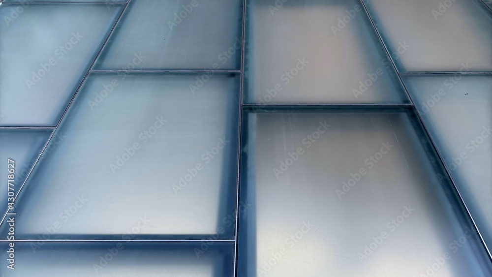 Obraz premium Glass Floor Pattern