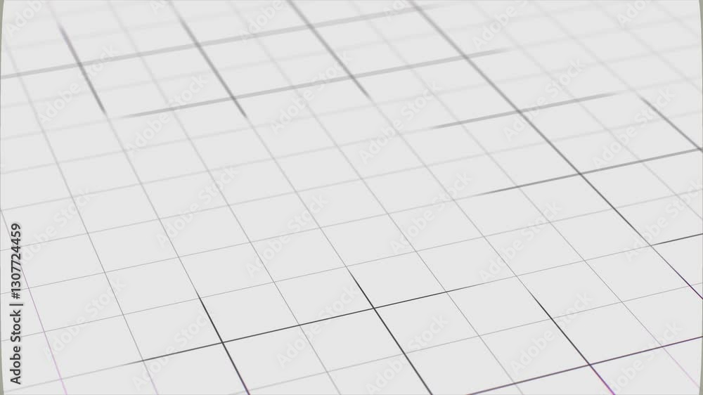Looping Isometric Sketch Book With Grid Lines for Education Projects And Animations Looping Isometric Sketch Book With Grid Lines for Education Projects And Animations