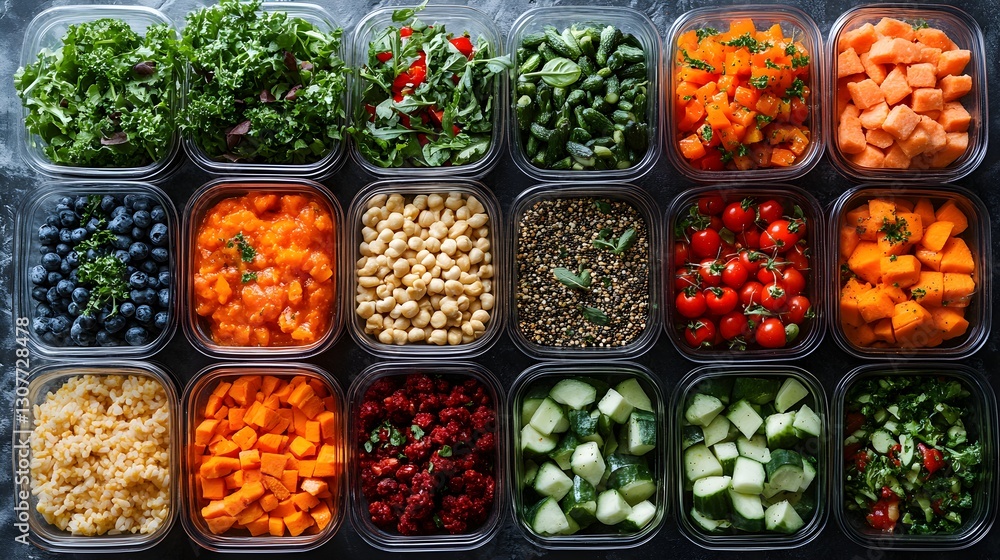Hands-On Approach to Meal Prep Featuring Colorful, Nutrient-Dense Foods for Healthy Eating Hands-On Approach to Meal Prep Featuring Colorful, Nutrient-Dense Foods for Healthy Eating