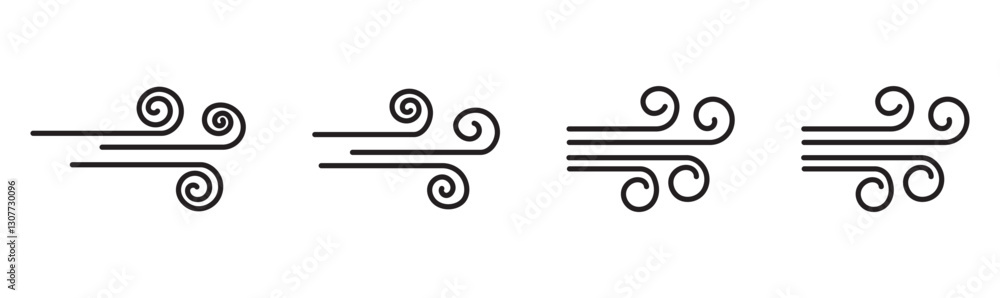 Wind blow line icon fresh vector cloud air isolated speed symbol. Wind blow air line icon logo.
Wind blow line icon fresh vector cloud air isolated speed symbol. Wind blow air line icon logo.