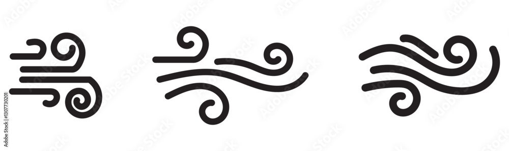 Wind blow line icon fresh vector cloud air isolated speed symbol. Wind blow air line icon logo.
Wind blow line icon fresh vector cloud air isolated speed symbol. Wind blow air line icon logo.