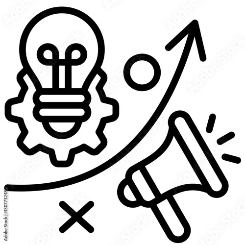 Marketing Strategy Icon