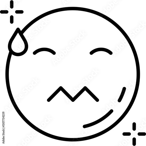 Nervous Icon