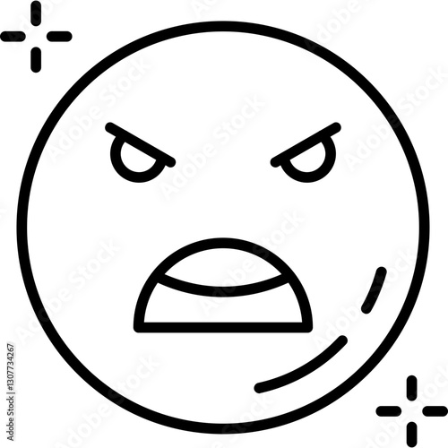 Angry Icon