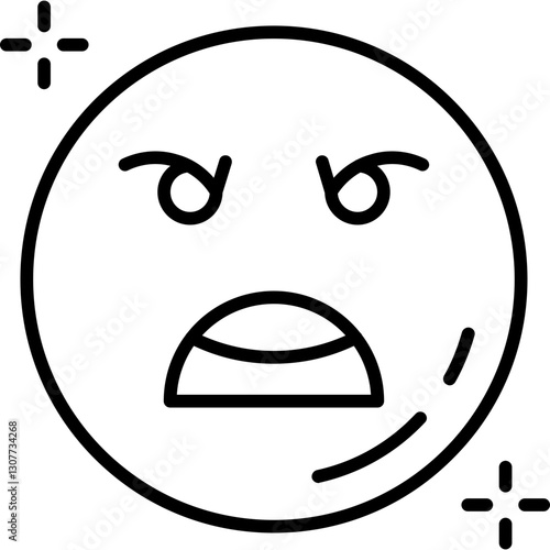 Angry Icon