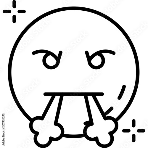 Angry Icon