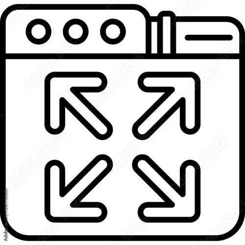 Zoom Icon