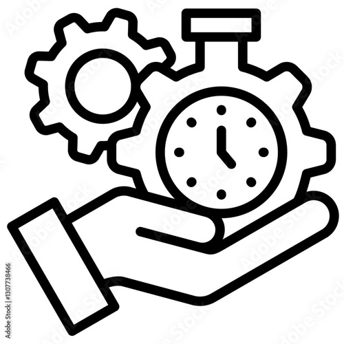 Time Management Icon