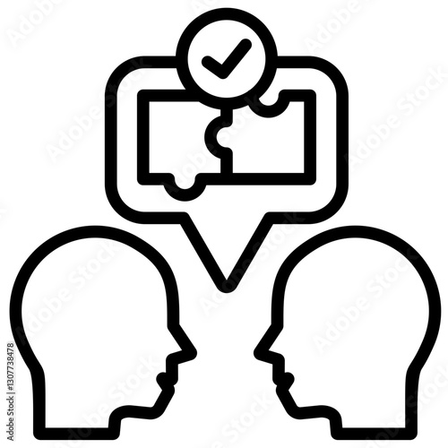 Communication Icon