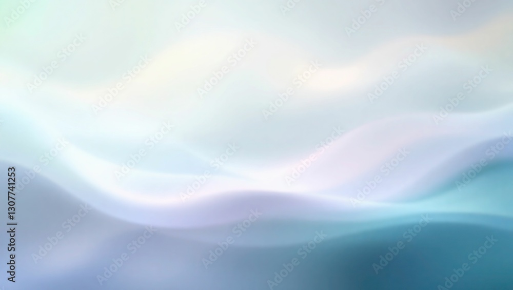 Fototapeta premium Holographic Blur Blend Modern Background Texture