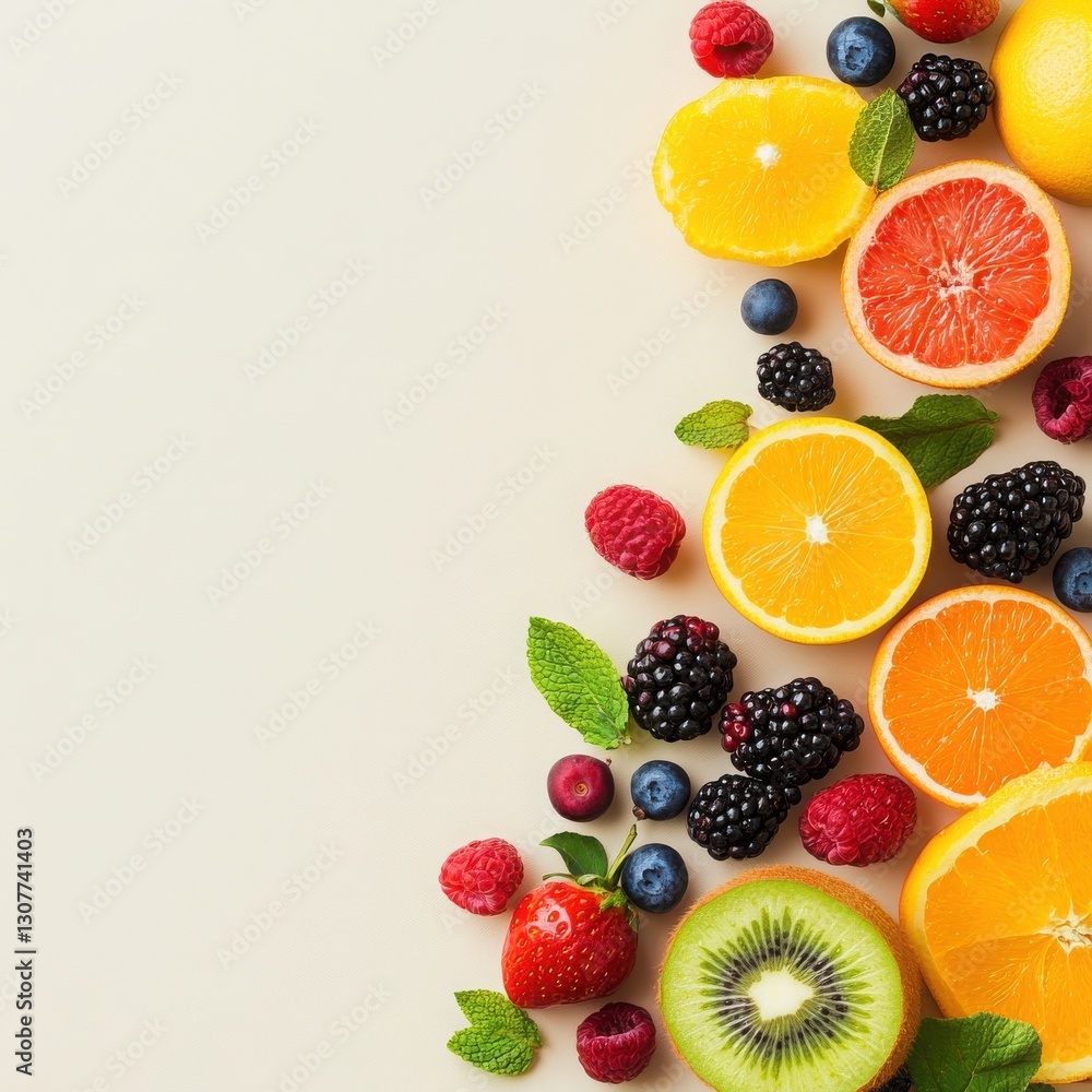 fruit and berries fruit and berries