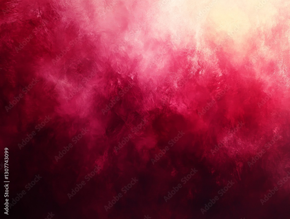 Fototapeta premium Abstract Red and Pink Textured Background