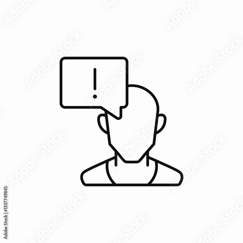 account error icon sign vector