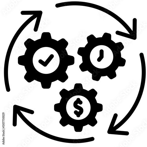 Efficiency Icon