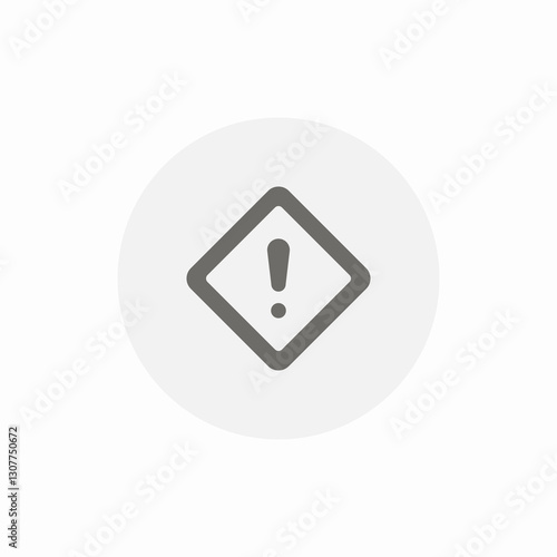 error fault warning icon sign vector