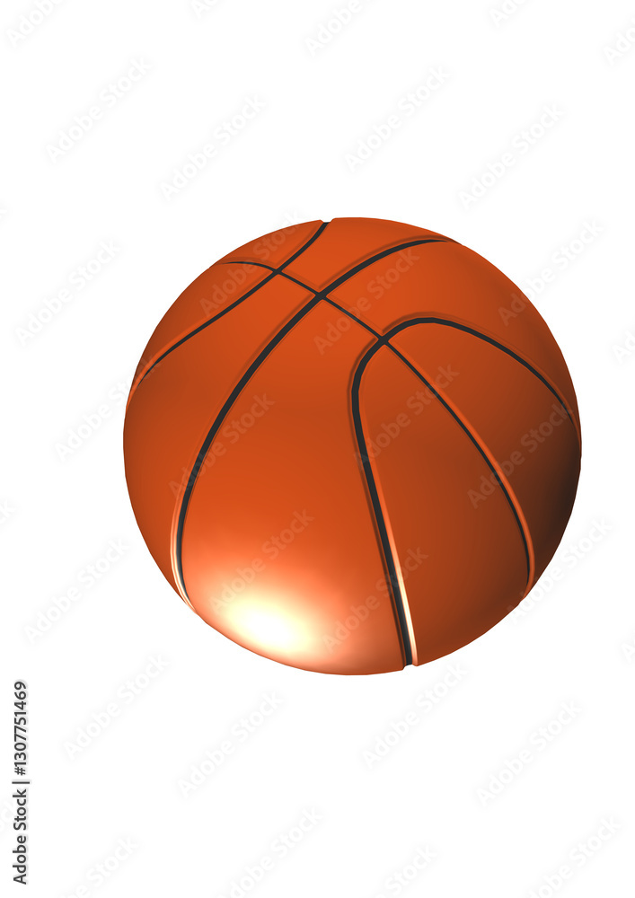 Fototapeta premium piłka do koszykówki, piłka, gra, mecz