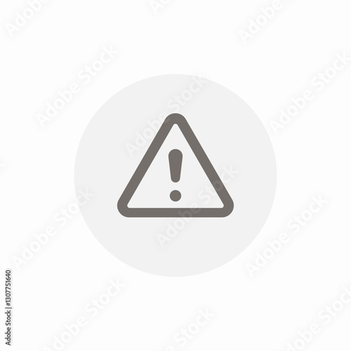 internet error warning icon sign vector